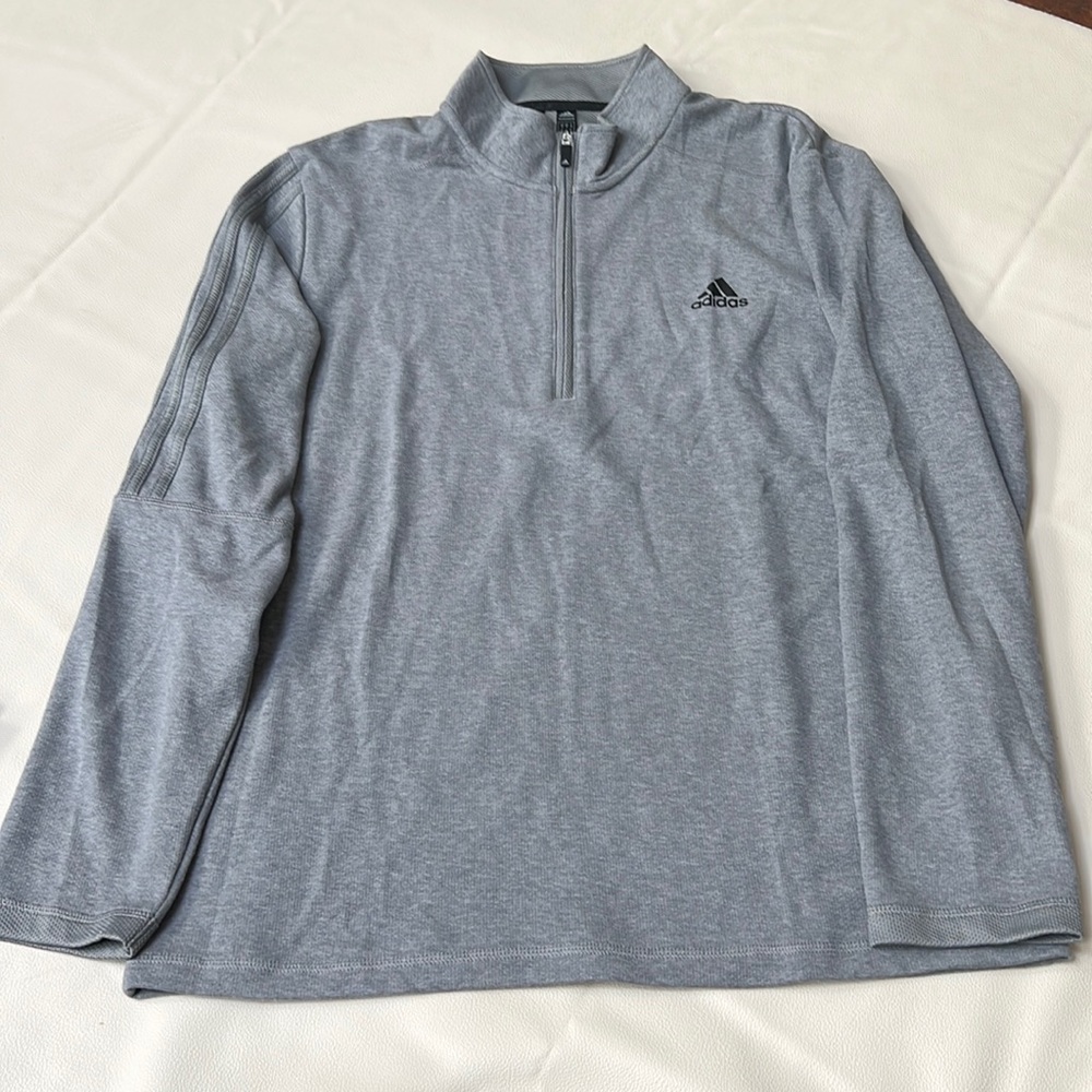 Adidas Quarter Zip Shirt